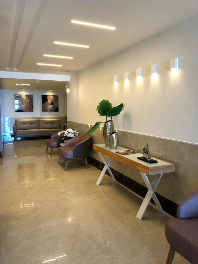 Magnifico Apartamento De Charme - 3 Quartos Ar Condicionados Split - Beira Mar, 2 Banheiros, 2 Vagas Garagem, 4 Varandas, 2 Elevadores, Redes Para Descanso, Wi-Fi, Air Fryer, Disney Plus, Hbo Max, Guarda Sol, Cadeiras De Praia, Carrinho E Caixa Termi Guarapari Εξωτερικό φωτογραφία