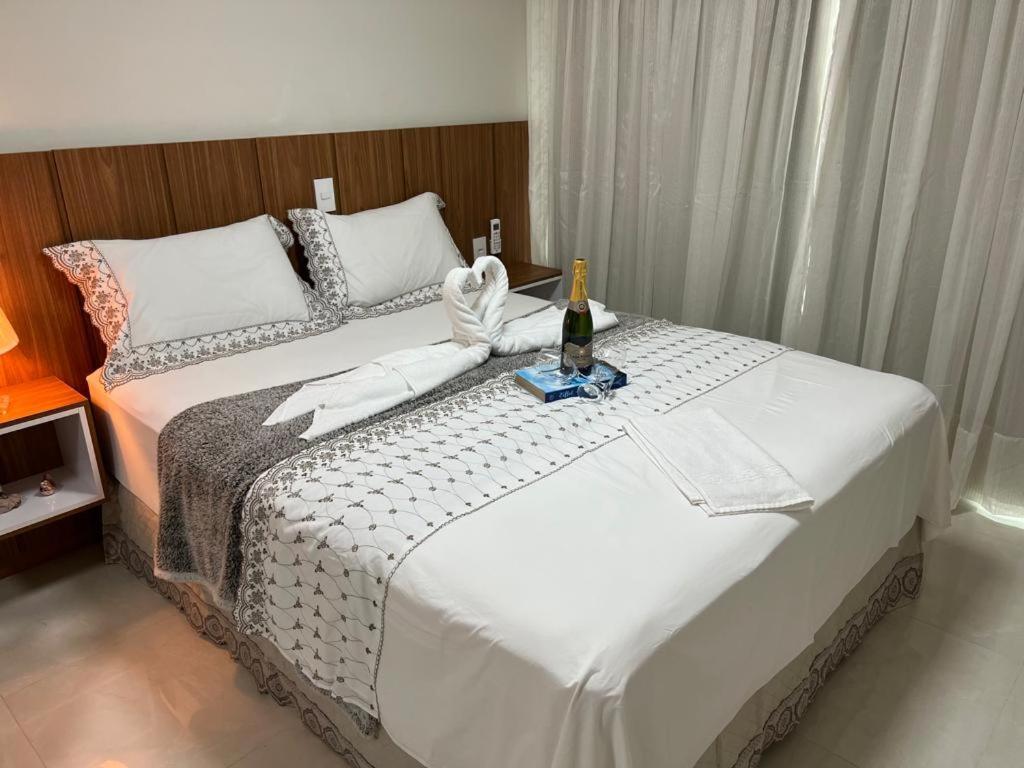 Magnifico Apartamento De Charme - 3 Quartos Ar Condicionados Split - Beira Mar, 2 Banheiros, 2 Vagas Garagem, 4 Varandas, 2 Elevadores, Redes Para Descanso, Wi-Fi, Air Fryer, Disney Plus, Hbo Max, Guarda Sol, Cadeiras De Praia, Carrinho E Caixa Termi Guarapari Εξωτερικό φωτογραφία
